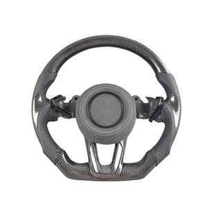 Volante Deportivo Personalizado de Fibra de Carbono y Cuero para <span class=keywords><strong>Mazda</strong></span> 3 Cx5 Cx-<span class=keywords><strong>5</strong></span> 50 2013 2014 2015 2016 2017 2018 2019 2020 2021 2022 - Product Image 2