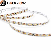 Bande LED Flexible SMD 2835 120 LED/M à Découpes Personnalisables, Blanc Chaud 3000K 4000K 6500K, pour Salon - Vente en Gros Direct Usine Chine