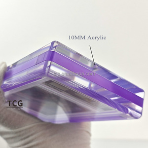 TCG avanzado personalizado acrílico PS una tarjeta graduada tarjeta deportiva BGS CGC Grado de transacción fuerte carcasa de tarjeta magnética - Product Image 5