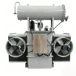 Transformador de Potencia Sumergido en Aceite de 3150 kVA, 35 kV/400 V, SZF13, con Cambio de Transformación en Carga (Dyn11), para Alta Carga en Red - Product Image 1