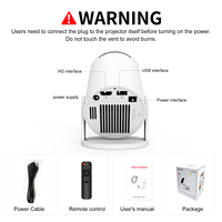 Nouvelle Arrivée Projecteur HY300pro Mini Portable Cinéma Maison Sport LED LCD 4K HD Poche Android 14