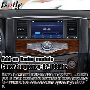 Беспроводной интерфейс CarPlay/Android автомобильный <span class=keywords><strong>gps</strong></span> навигатор для патруля Y62 2014-18 лет мультимедийный видеоинтерфейс поддержка зеркальной связи - Product Image 6