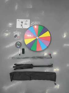 Premier PVC Wheel of Fortune Game Prize Wheel Stand Logotipo personalizado para vallas publicitarias y premios - Product Image 2