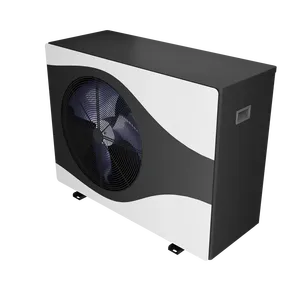 Sunrain อินเวอร์เตอร์แบบเต็มรูปแบบ,เครื่องปั๊มความร้อนแหล่งอากาศทำงานสามเท่า10KW EVI R32 A +++ WIFI <span class=keywords><strong>แอร์</strong></span>โรงงาน - Product Image 4