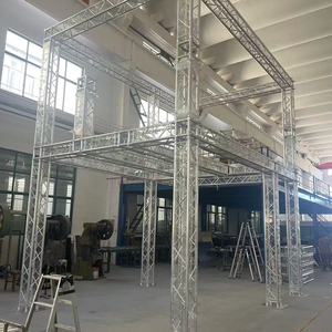 Structure modulaire en alliage d'<span class=keywords><strong>aluminium</strong></span> pour parcours Ninja Warrior, obstacles portables pour entraînement <span class=keywords><strong>de</strong></span> fitness en intérieur et en extérieur, présentoirs <span class=keywords><strong>de</strong></span> truss - Product Image 4