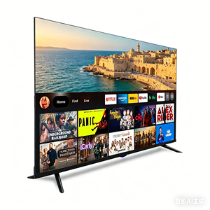 ทีวีสมาร์ทแอนดรอยด์ไร้ขอบ ขนาดสั่งทำได้ OEM 32 43 50 55 65 70 75 85 นิ้ว 4K 8K Ultra HD LED OLED QLED พร้อม WiFi - Product Image 1