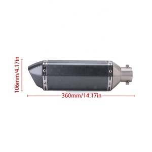 Silencieux d'échappement pour <span class=keywords><strong>moto</strong></span>, haute qualité, GSXR1300, livraison gratuite, CQJB - Product Image 3
