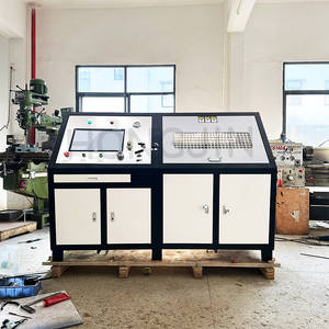 Válvula tubo macio e duro pressão hidráulica teste máquina pressão tubulação jateamento teste máquina pressão teste máquina - Product Image 3