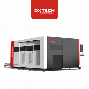 Table de protection interchangeable pour machine de découpe laser à fibre de haute précision SPT pour tôles et tubes, configuration Cypcut 4 axes - Product Image 2
