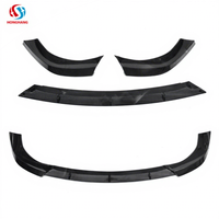 Lèvre de pare-chocs avant ABS pour Jeep Grand Cherokee WK2 2014-2021 Style SRT 3 pièces
