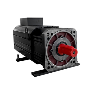 Motor Servo de Alto Torque OLU AC380V Trifásico 77.3KW 492N.m 1500RPM 100Hz, Motor Síncrono de Imán Permanente con Montaje de Brida - Product Image 5