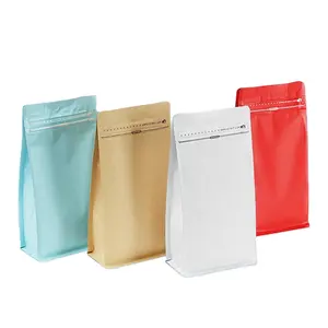 Design Printed Resealable Aluminum Foil Doypack Stand Up Pouches Ziplock Mylar Bags For Food Packaging