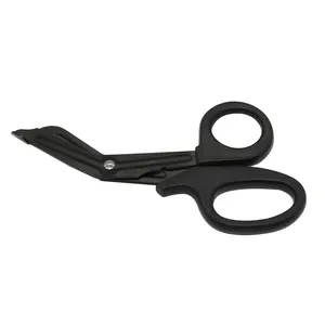 Trauma Shears Emergency Medical Scissors With Carabiner For Nursing Student Cutting Bandage