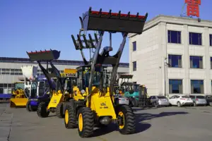 Low-cost Activities Of The Top Brand Hot Selling Construction Projects 4 Tons Front-end Loader Wheel Loader Multi-scene