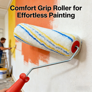 Roller Brushes 4/6/9/10 Inches Dead-Corner-Free Rollers Thumb Brushes Paint & Coating Rollers - Wholesale & Dropshipping - Product Image 3