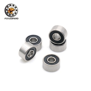 Rodamiento de Bolas de Ranura Profunda Flyleopard 3x7x3 mm, Acero Inoxidable 2RS Sellado, Precisión Métrica P0 para Fabricación - Product Image 5