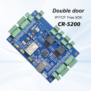 CR-5200 Wiegand Double Doors TCP/IP Network Door Access Control Board Panel 200000 Users Cloud Storage Network Door Controller - Product Image 1