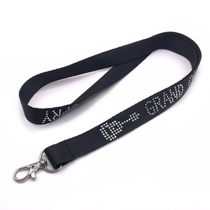 Thấp Moq Biểu Tượng Tùy Chỉnh Điện Thoại/Id Thẻ Keychain Dây Đeo Cổ Tay Cá Nhân <span class=keywords><strong>Polyester</strong></span> Nylon Satin Silicone Dây Buộc Khác Dây Buộc - Product Image 2