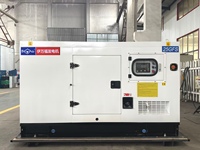 Groupes électrogènes diesel de haute qualité à faible bruit 120 kW 150 kVA pour l'alimentation de secours des bâtiments