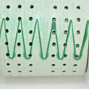 Sabuk Transfer vakum pemosisian hisap kustom Harga sabuk konveyor PVC berlubang - Product Image 6