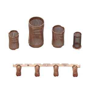 Tùy chỉnh thép không gỉ nhôm thép carbon dập các bộ phận uốn Loại Laser cắt quá trình sơn bột lớp phủ kết thúc - Product Image 2