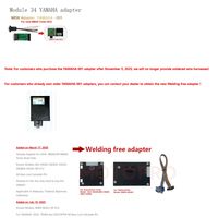 Modul Pemrograman MOTOPRO Berbayar untuk Dukungan Kunci Yamaha /NMAX TURBO/TMAX/MT09 Mendukung Semua Kunci Hilang dengan Chip MT05