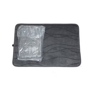 (Chkame) Aspiradora de 2cm de espesor 3 en 1 Alfombrillas antideslizantes para suelo Espuma viscoelástica Acolchado <span class=keywords><strong>Coral</strong></span> Fleeces Alfombrillas para Baño - Product Image 5