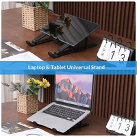 Support de refroidissement pliable pour ordinateur portable avec ventilateur USB silencieux et réglable pour tablette – Vente en gros