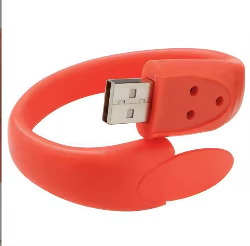 Best Stylish Wristband USB Drive | Wearable Silicone USB Flash Drive Fun Wearable USB