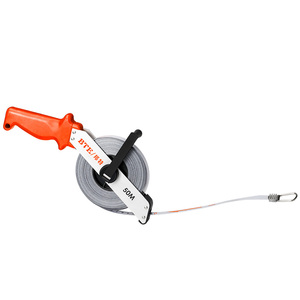 BTE Thước Thép Không Gỉ Xây Dựng Có Tay Cầm Gấp Gọn 66ft 100Ft Thước Đo Băng Dính Dầu Chống ABS - Product Image 4