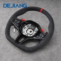 Volant en daim personnalisé sur mesure pour BMW M340i G42 G29 G20 G21 G23 G26 G80 G81 G82 G11 G40 G02 G01 G12 G33