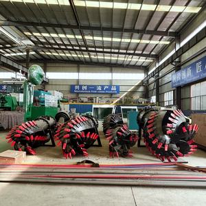 Draga <span class=keywords><strong>de</strong></span> Succión con Cortador para Minería <span class=keywords><strong>de</strong></span> Arena, Extracción <span class=keywords><strong>de</strong></span> Minerales y Proyectos <span class=keywords><strong>de</strong></span> Bateo <span class=keywords><strong>de</strong></span> <span class=keywords><strong>Oro</strong></span>, Utilizada en Ríos y Océanos - Product Image 5