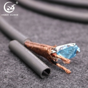 Câble audio coaxial YIVO XSSH OCC 2 cœurs <span class=keywords><strong>RCA</strong></span> <span class=keywords><strong>XLR</strong></span> 8 mm Hifi Monitor 850, câble de signal en cuivre monocristallin pour audio et vidéo - Product Image 2