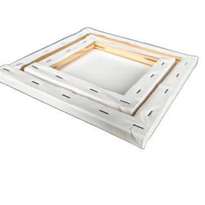 Toile tendue pour artiste en pin de taille personnalisée à prix de gros, 280g, blanche, épaisseur 1,5 cm, pour la peinture et l'impression jet d'encre - Product Image 6