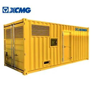XCMG Official 600KW 750KVA High Power Three Phase Diesel Engine Generator Set