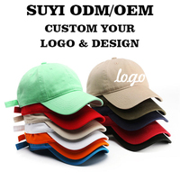 Cappello da Baseball in Cotone a 6 Pannelli Personalizzabile con Logo Ricamato, Cappellino Sportivo all'Ingrosso
