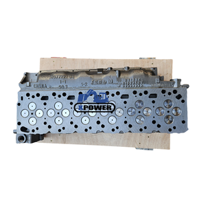 Culasse de moteur diesel XPower S6D107 6D107 QSB6.7 4988954 5272457 5361605 6754-11-1101 pour pelle sur chenilles - Product Image 1