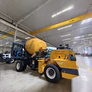 Xinyu Self Loading Diesel <b>Concrete</b> <b>Mixer</b> <b>Truck</b> with Imported Hydraulic System 1 Year Warranty for Road Construction - Product Image 1