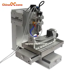 5Axis Router Kit Center Used Spindle Motor 5 Axis Cnc Mini Mill For Cnc Aluminum