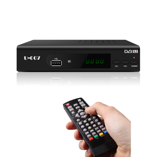 Receiver Satellite Receiver Digital DVB-S2 TV Receiver DVBS2