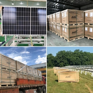 Panneaux solaires photovoltaïques monocristallins Jinko 78HL4-BDV 625W 630W 635W 640W 645W 650W avec double vitrage - Product Image 4