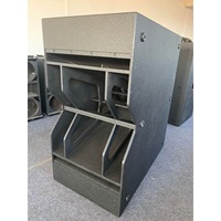 Alston — boîte à basses vide, double, 18 pouces, TFS900B