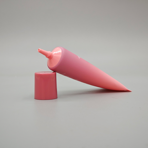 D25mm màu hồng Gradient sắc nét Miệng mỹ phẩm <span class=keywords><strong>container</strong></span> chăm sóc da bao bì ống nhựa - Product Image 4