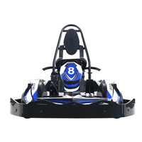 Go Karts Eléctricos de Carreras de Alta Velocidad con Doble Motor para Adultos, 1500W, Control Remoto y por Aplicación, Temporizador de 5/10 Minutos, Experiencia de Karting