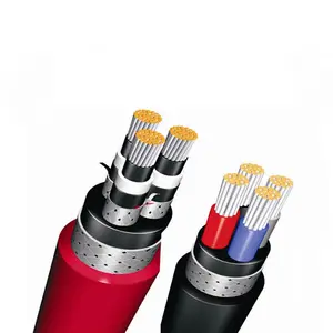epr insulation marine offshore power cable water and oil resistant shipboard control cable