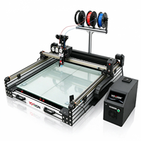 Imprimante 3D professionnelle pour lettres, imprimante 3D FDM pour enseignes, imprimante 3D YD SIGN de grande taille pour enseignes extérieures