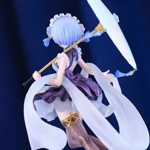 Figurine Rem de 28 cm, <span class=keywords><strong>Re</strong></span>:Zero - Commencer une vie dans un autre monde, mignonne, en PVC, modèle de statue, figurine d'action, jouet, cadeau - Product Image 5