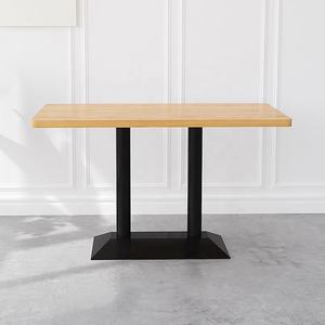 Muebles de Restaurante Comerciales, Sofá Personalizado para Cafetería, Pizzería y Comida Rápida, Mesas y Sillas de Restaurante Tipo McDonald's - Product Image 5