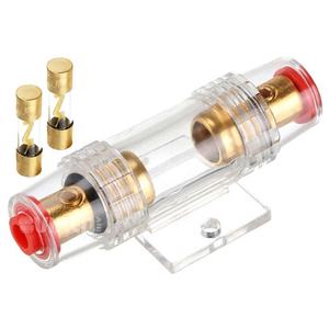 Waterpoof-Soporte de fusibles AGU <span class=keywords><strong>para</strong></span> <span class=keywords><strong>amplificador</strong></span> de Audio de coche, fusible de 60A - Product Image 1
