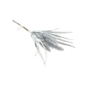 BRANCHES SCINTILLANTES H. 28CM ARGENT - Product Image 1